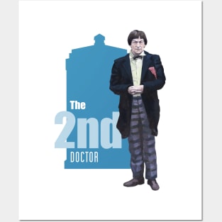 The 2nd Doctor: Patrick Troughton Posters and Art